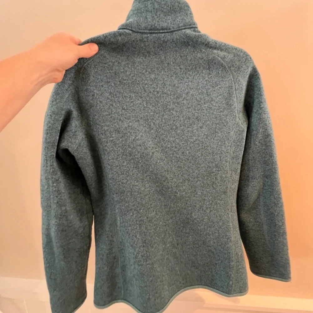 Patagonia full zip up women’s teal medium - Picture 2 of 9